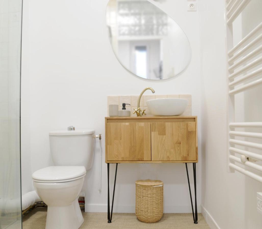 Studio vue mer à 2 min de la plage Villerville Eksteriør bilde