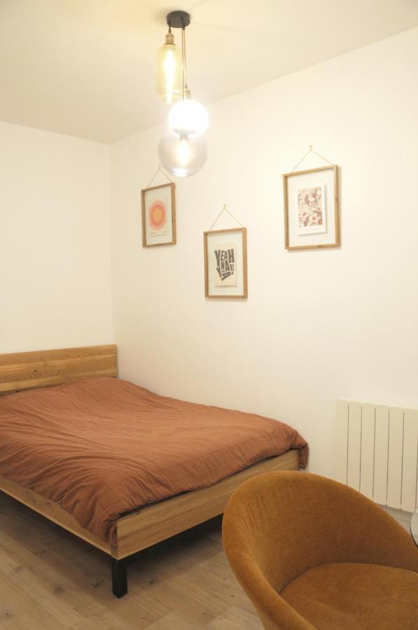 Studio vue mer à 2 min de la plage Villerville Eksteriør bilde